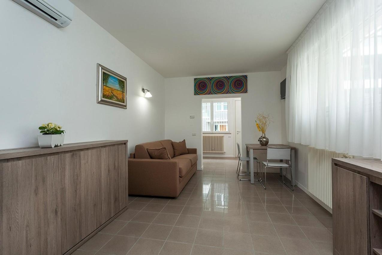ريميني Residence Perla المظهر الخارجي الصورة
