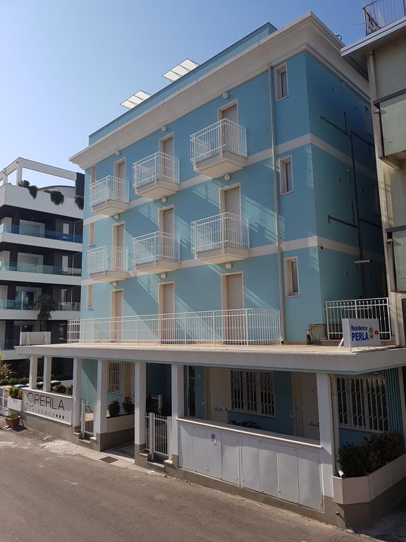 ريميني Residence Perla المظهر الخارجي الصورة